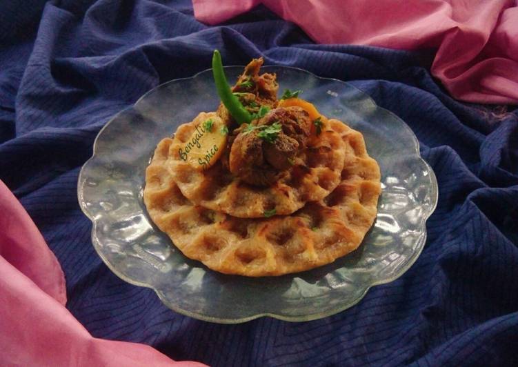 Recipe of Award-winning Rajasthani Khoba Roti 🍴🍳