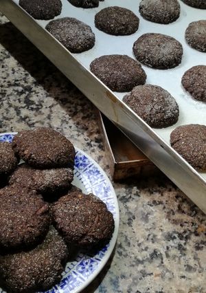 Una foto de Galletas de avena y algarroba 😃