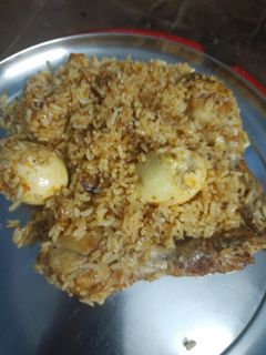 তাওয়া চিকেন বিরিয়ানি (tawa chicken biryani recipe in Bengali) রেসিপির প্রধান ছবি