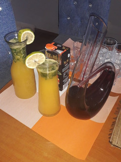 A picture of Orange cocktail.