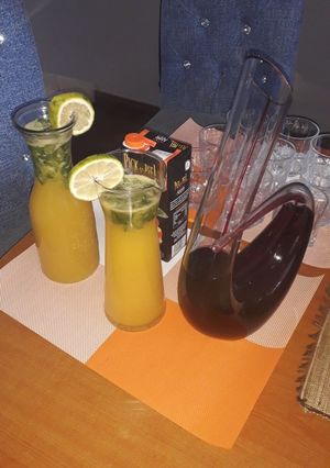 A picture of Orange cocktail.
