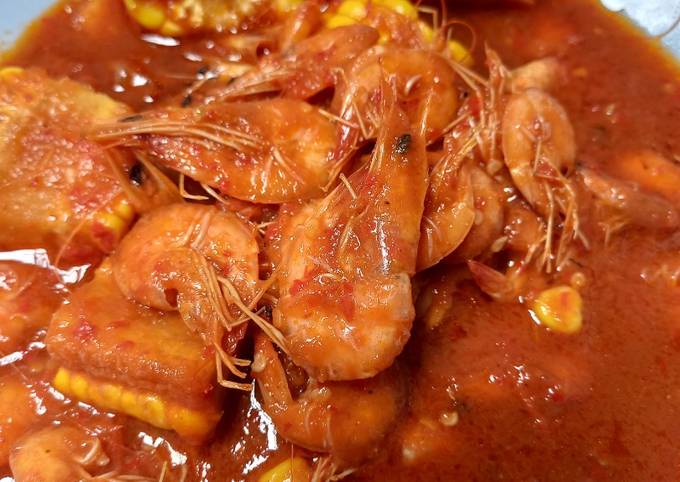 Resep Udang Saus Padang Oleh Nox Well Nurmalina Cookpad