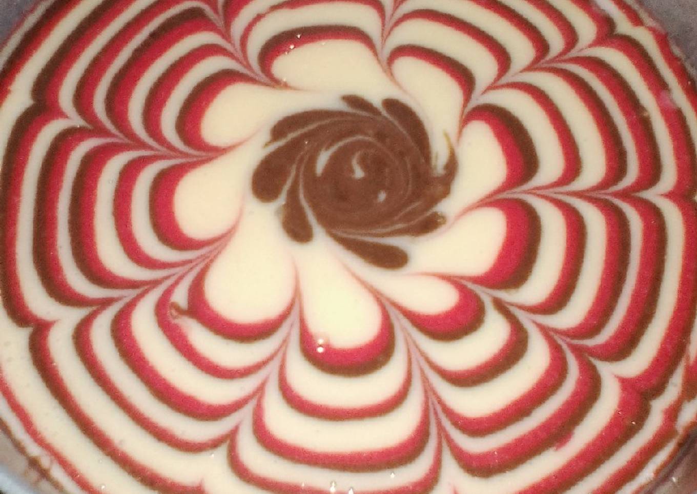 Zebra cake