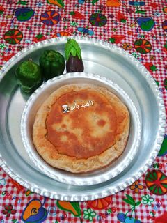 عکسی از دستور فوکاچیا با بادمجان و پیاز ایتالیایی 🇮🇹 focaccia