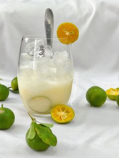 Hình của món Sữa Tắc.
