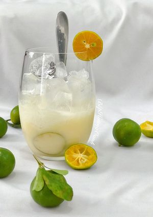 Hình của món Sữa Tắc.