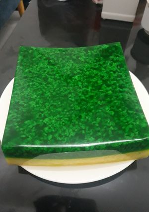 Foto resep Puding Lumut