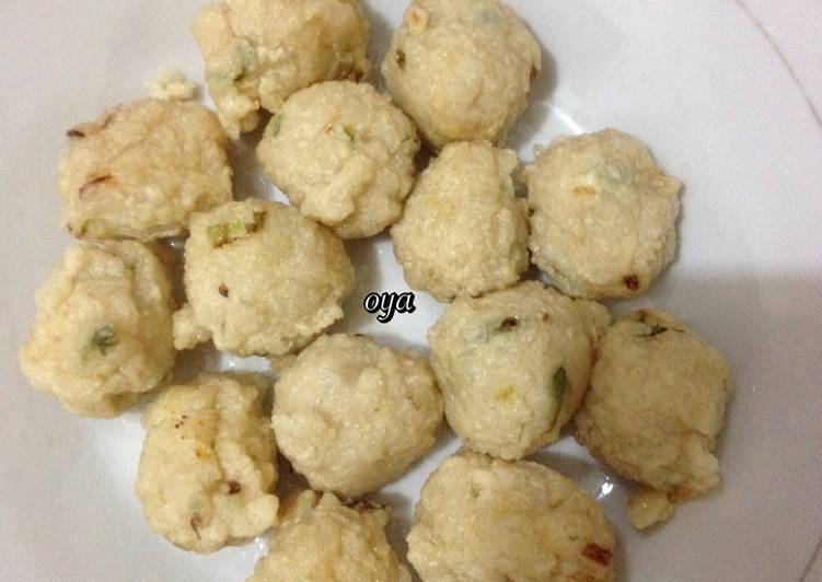Resep Pempek adaan #alaoya, Bisa Manjain Lidah