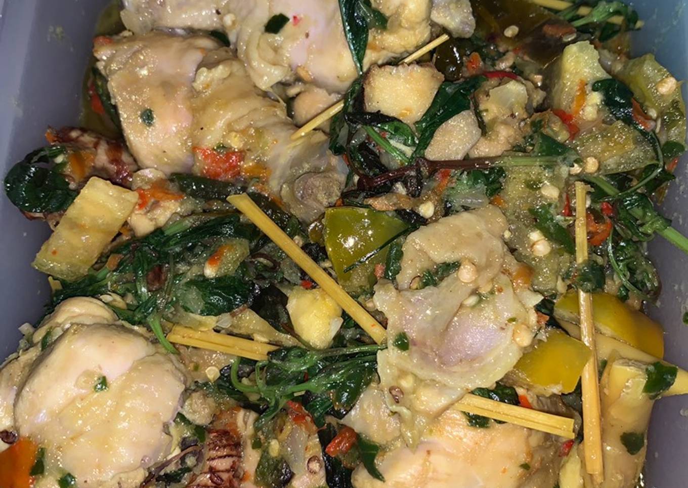 Ayam Garo Rica Manado