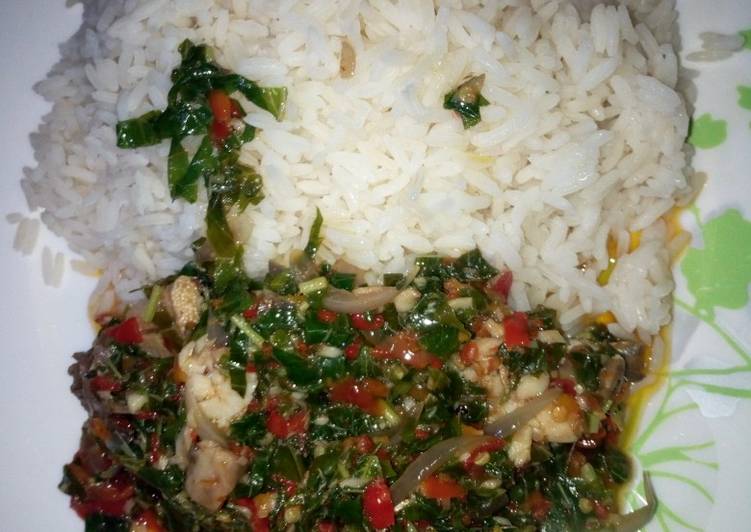 How to Make Ultimate White rice with vegetables sauce Cooking Basics for Newbies