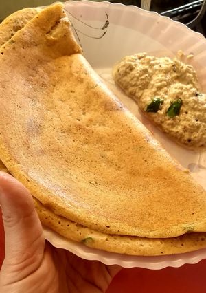 अडई डोसा (adai dosa recipe in hindi) रेसिपी मुख्य फोटो