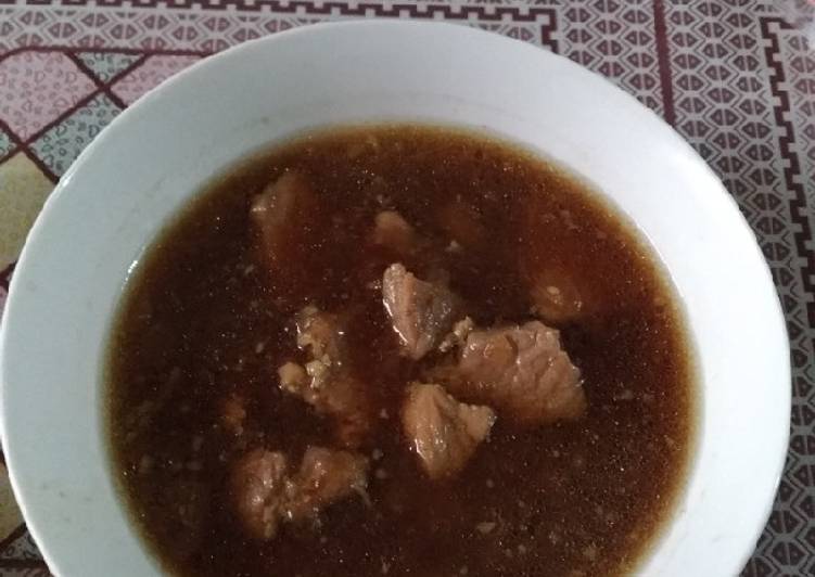 Daging masak kecap