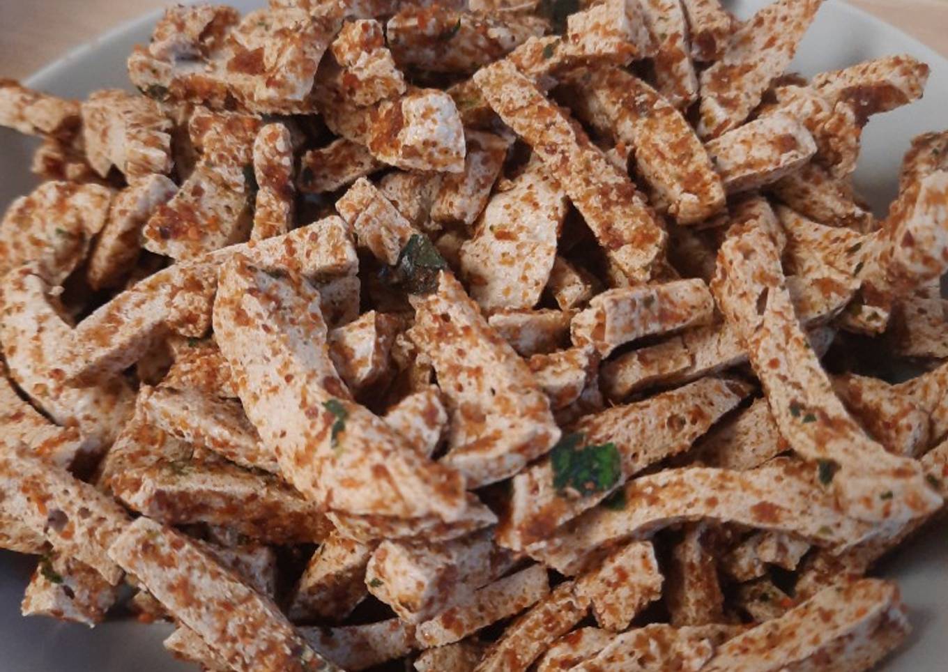 ✅️ Basreng Kering Pedas Daun Jeruk