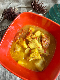 Foto resep Gangan Ikan Patin Khas Belitung (Ikan Kuah Asam Pedas)