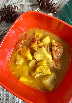 Foto resep Gangan Ikan Patin Khas Belitung (Ikan Kuah Asam Pedas)