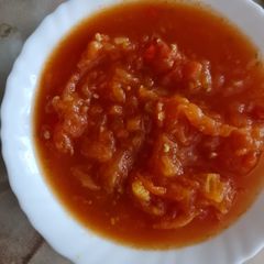 A picture of Tomato Salsa.