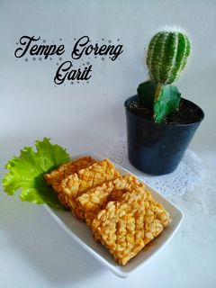 Foto resep Tempe Goreng Garit