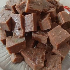 A picture of Singhara halwa - Janmashtami special.