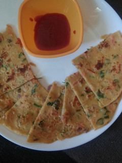 சுலபமான முட்டை பராத்தா(muttai paratha recipe in Tamil) செய்முறை முக்கிய புகைப்படம்