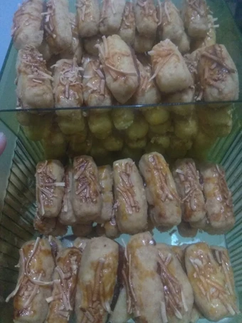 Cara Gampang Menyiapkan Resep Kastengel kresh keju..(Tanpa Telur) yang Uenak Anti Ribet, Uenak Banget