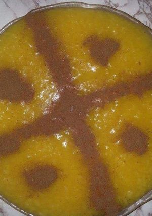 صورة لوصفة زردة