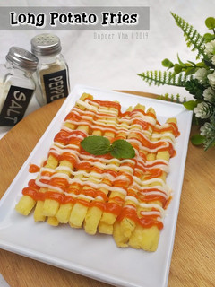 Foto resep Long Potato Fries