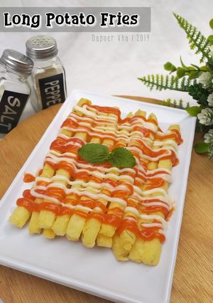 Foto resep Long Potato Fries