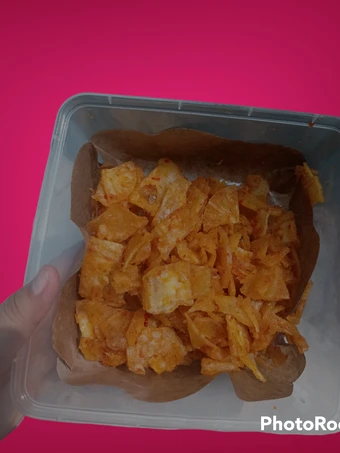 Langkah Gampang Membuat Resep Keripik Singkong Pedas Manis yang Lezat Anti Ribet, Mantap
