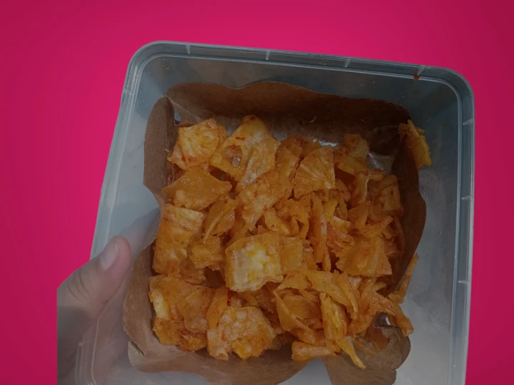 Langkah Gampang Membuat Resep Keripik Singkong Pedas Manis yang Lezat Anti Ribet, Mantap