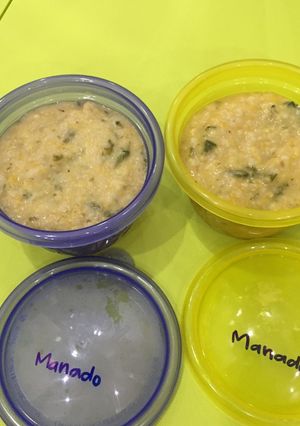 Foto resep Bubur Manado - MPASI
