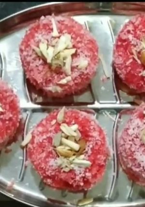 A picture of Rose balls.