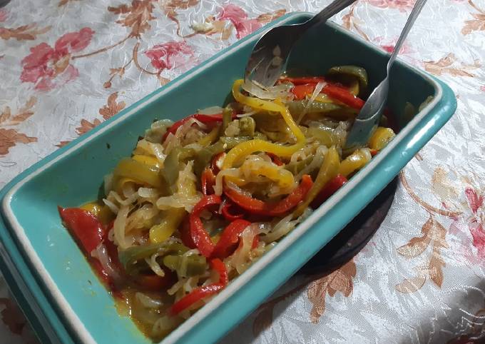 Verduras Salteadas Receta De Flor 🌸- Cookpad