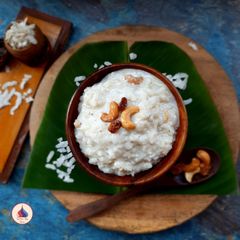 A picture of Ada Pradhaman - Onam special keralan delicacy.
