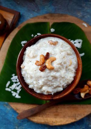 A picture of Ada Pradhaman - Onam special keralan delicacy.