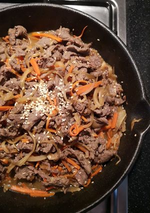 Foto resep Korean Beef bulbogi