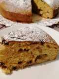 Torta alle banane e amaretti