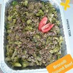 รูปของ Broccoli Daging Cincang