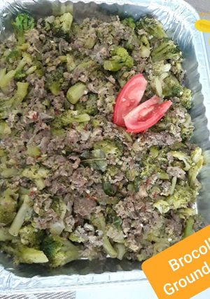 Foto resep Broccoli Daging Cincang