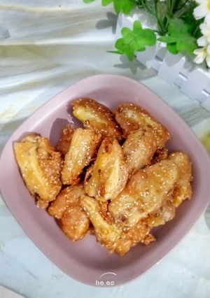 Foto resep Pisang Goreng Wijen Mentega