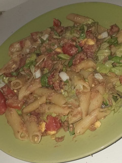 Una foto de Ensalada de fideos