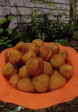Foto resep Bola-bola ubi simpel