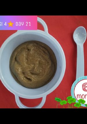 Foto resep Mpasi 4⭐ 6mo ke 21
