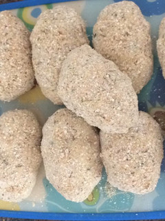 Una foto de Croquetas de papas rellenas de mozzarella!!!
