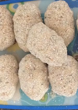 Una foto de Croquetas de papas rellenas de mozzarella!!!
