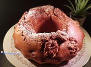 Una foto de bizcocho de nesquik sin levadura