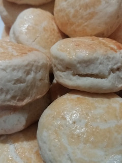 Una foto de Scones de maicena