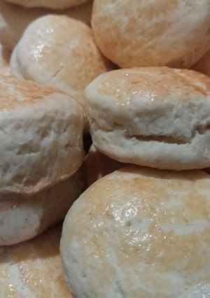 Una foto de Scones de maicena