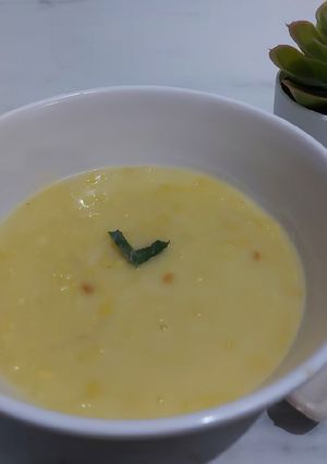 Foto resep Bubur kacang hijau kupas / kacang hijau putih🧆