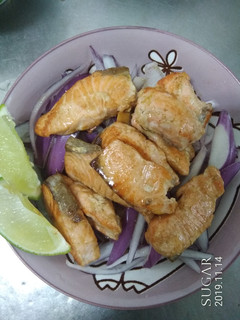 醬燒鮭魚 的食譜成品照片