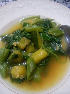 Foto resep Sayur / jangan menir
